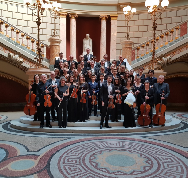 2018 - Bukarest: Bild des Orchesters